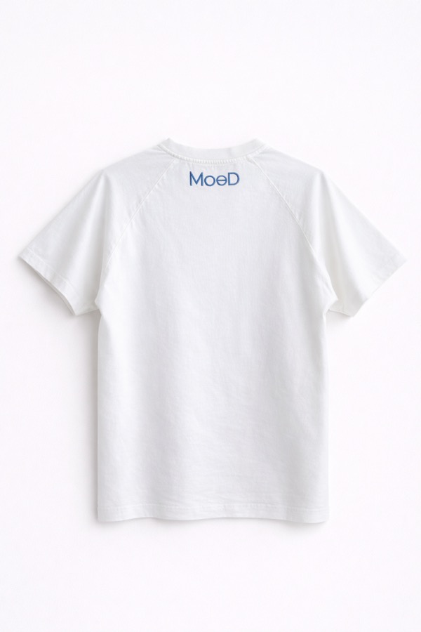 T-shirt Mood Gladiolus - dos logo MoeDCare