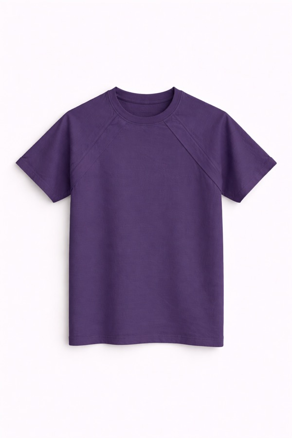 T-shirt Mood Gladiolus - violet face