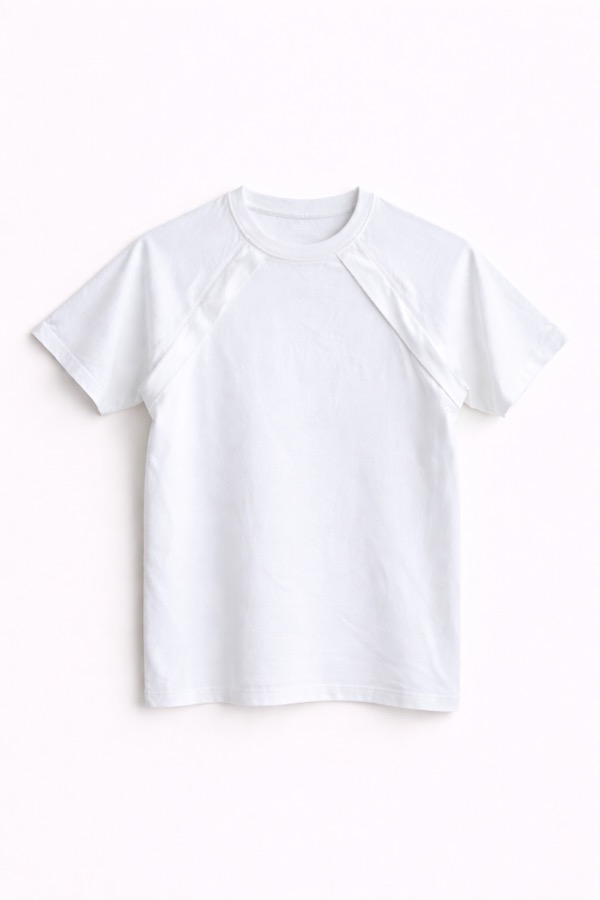 T-shirt Mood Lotus - blanc face