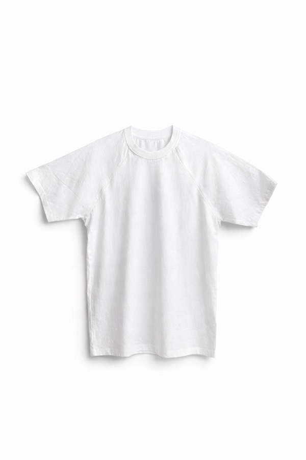 T-shirt Mood Lotus - blanc plié